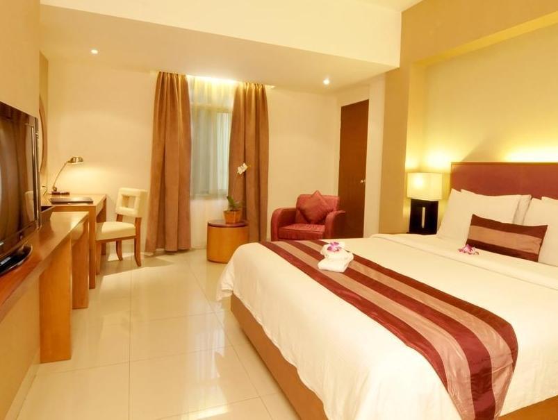 Anggrek Shopping Hotel Bandung Exterior photo