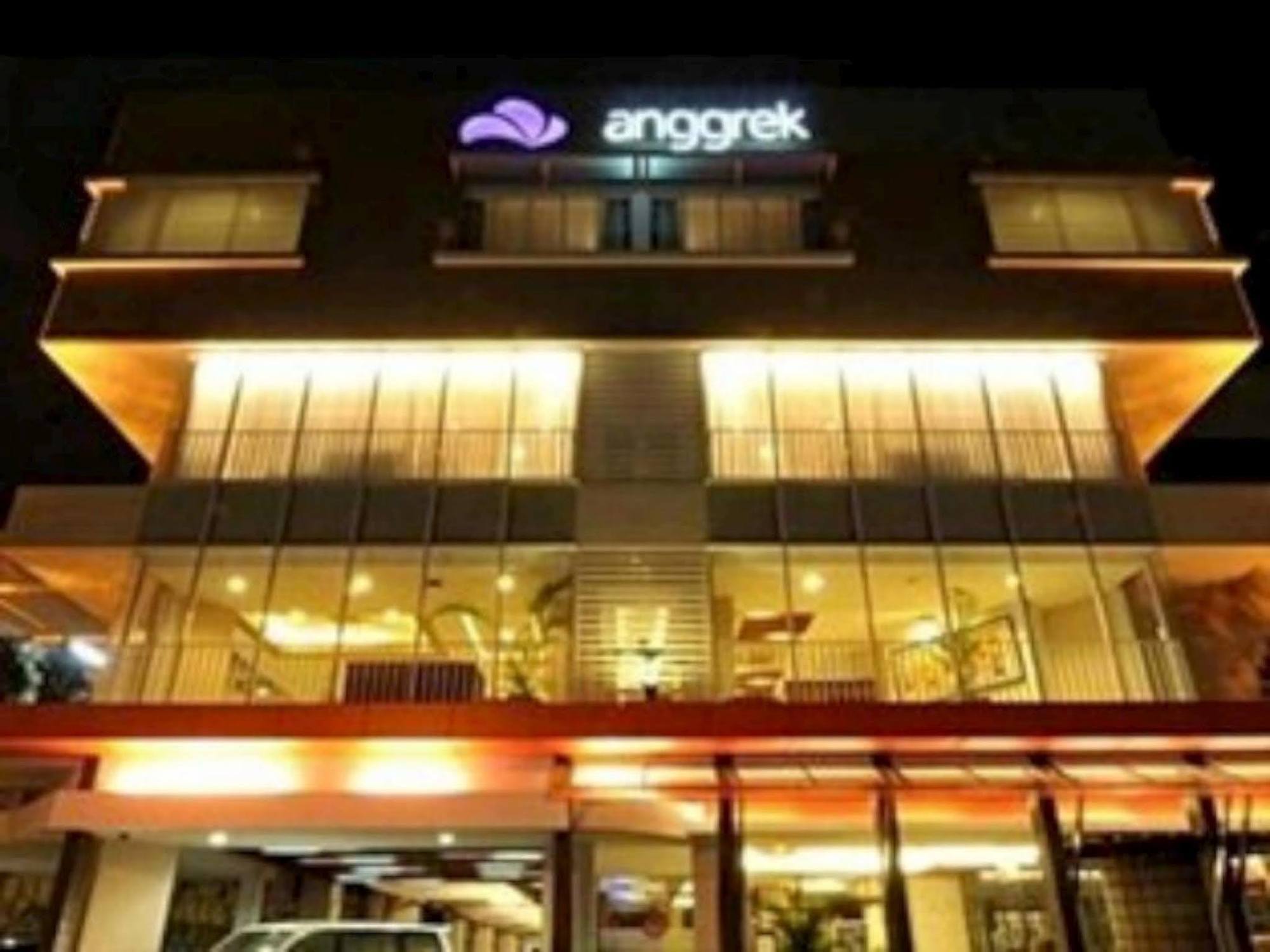 Anggrek Shopping Hotel Bandung Exterior photo